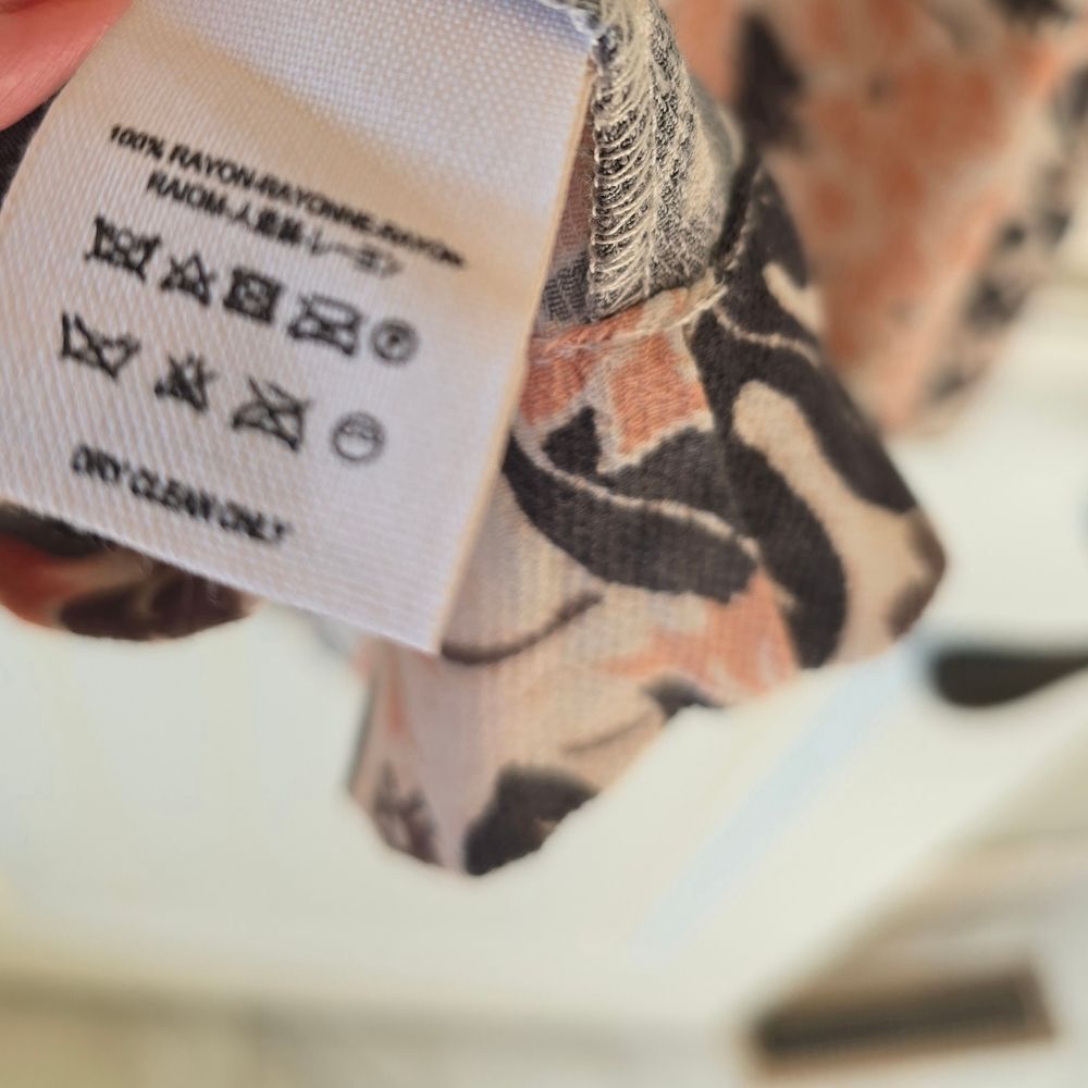 Free People White and Pink Floral Mini Dress - Picture 12 of 15